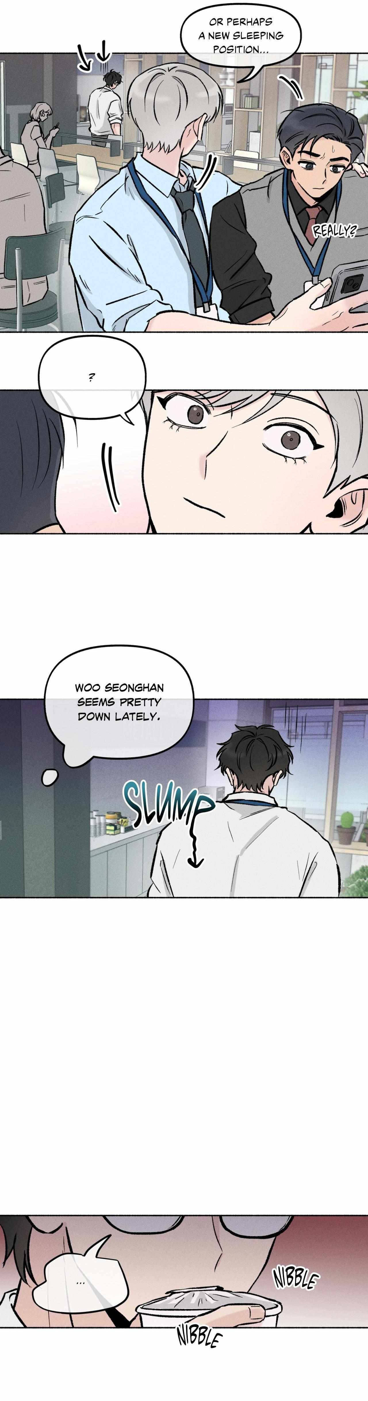 While You Were Letting Your Guard Down Chapter 32 page 20 - 