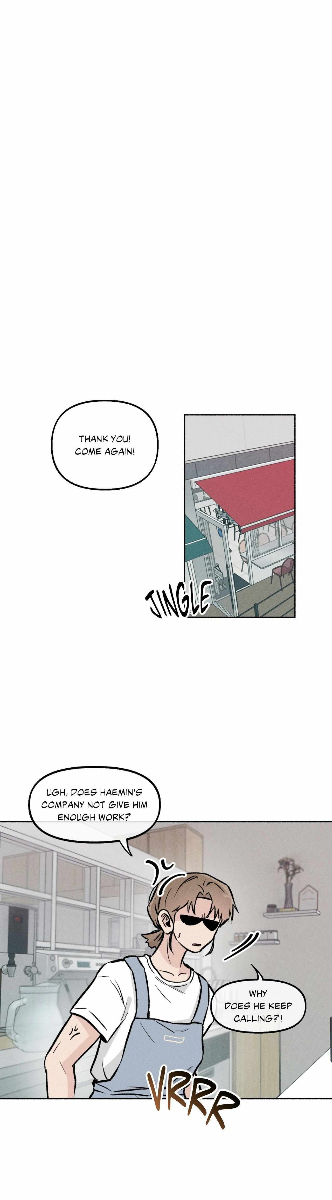 While You Were Letting Your Guard Down Chapter 32 page 3 - 