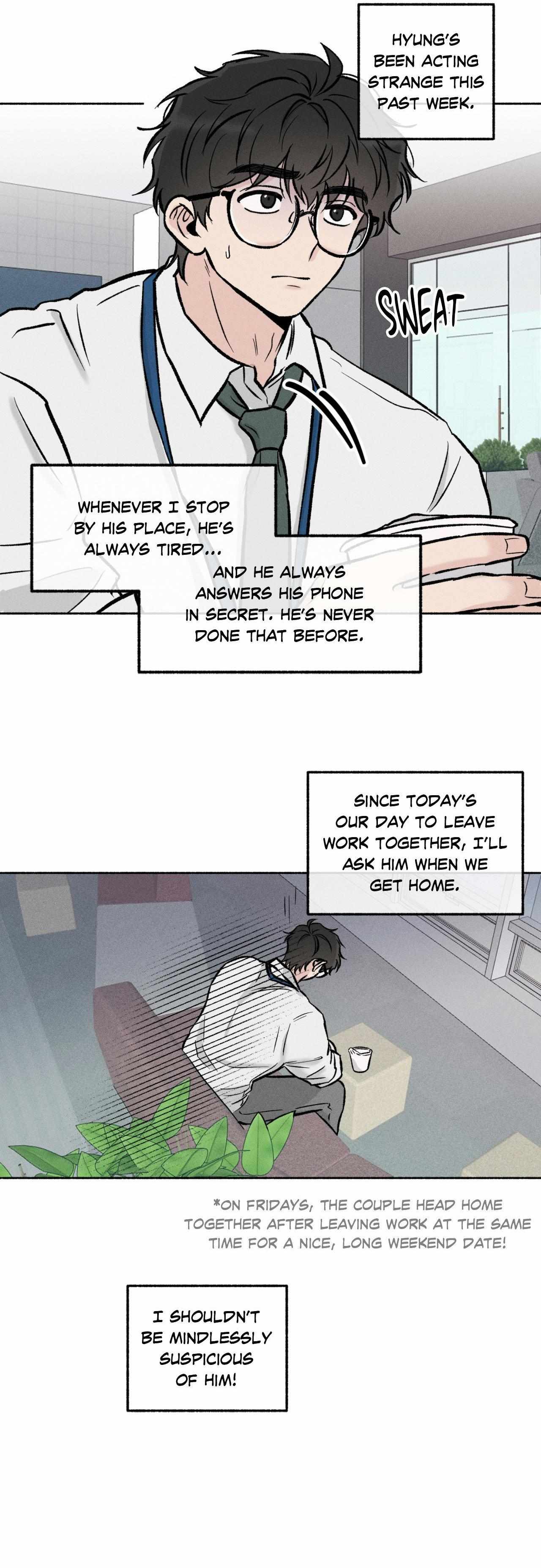While You Were Letting Your Guard Down Chapter 32 page 21 - 