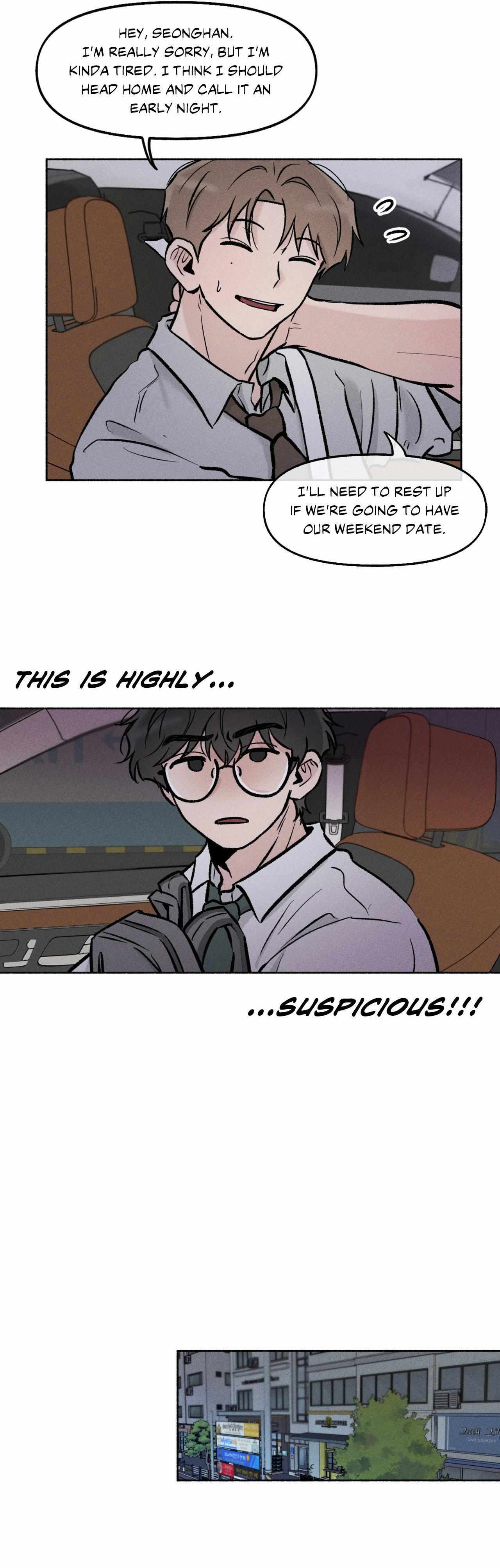 While You Were Letting Your Guard Down Chapter 32 page 22 - 