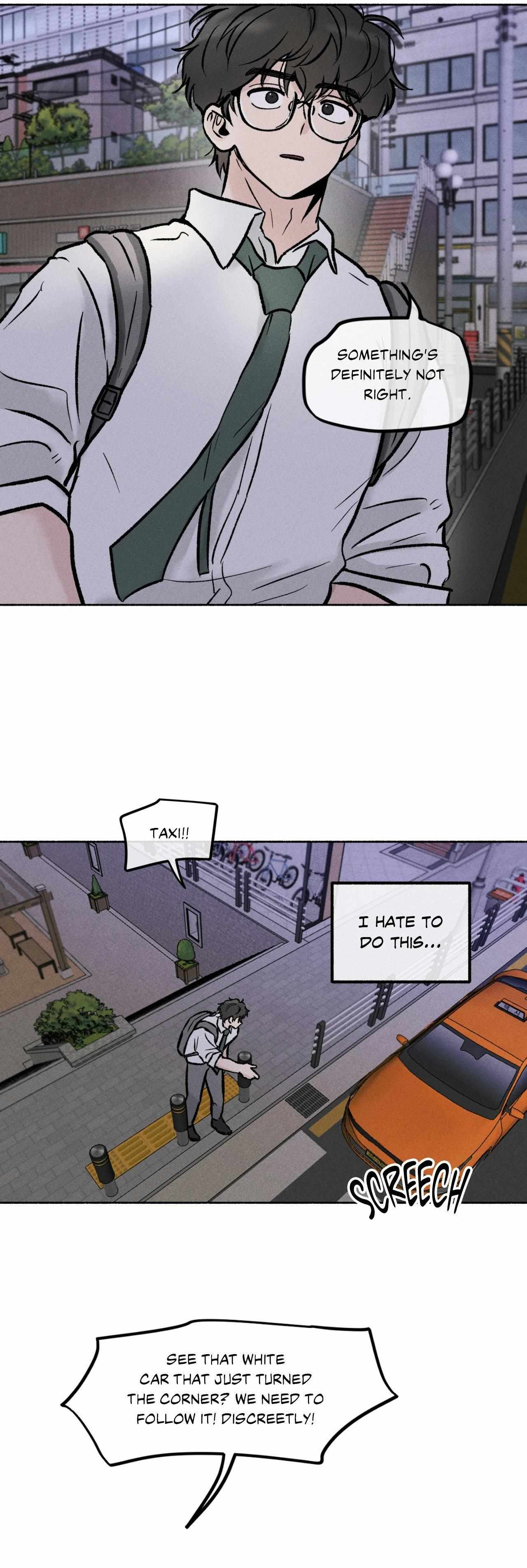 While You Were Letting Your Guard Down Chapter 32 page 24 - 