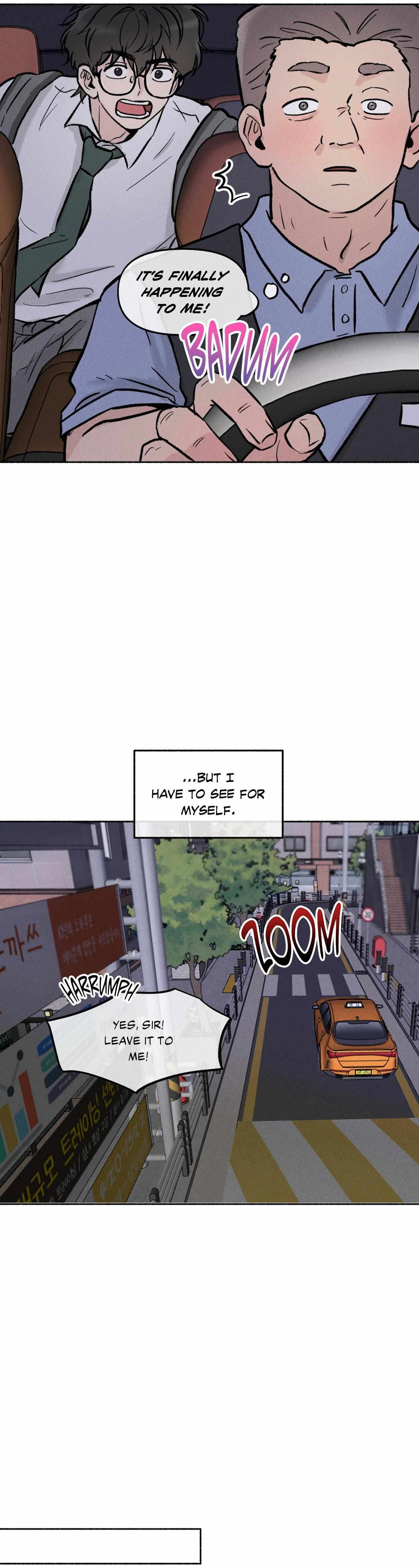 While You Were Letting Your Guard Down Chapter 32 page 25 - 
