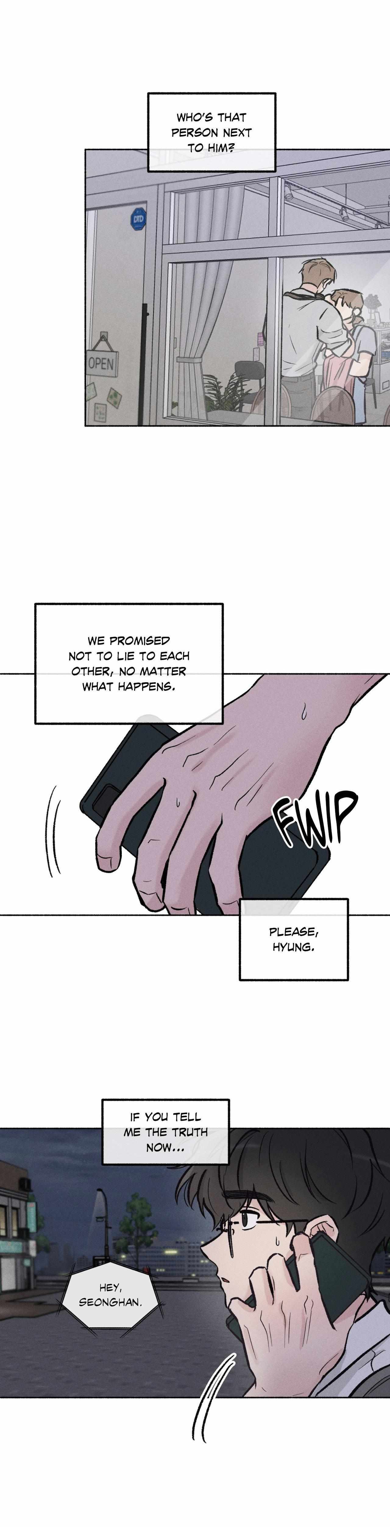While You Were Letting Your Guard Down Chapter 32 page 27 - 