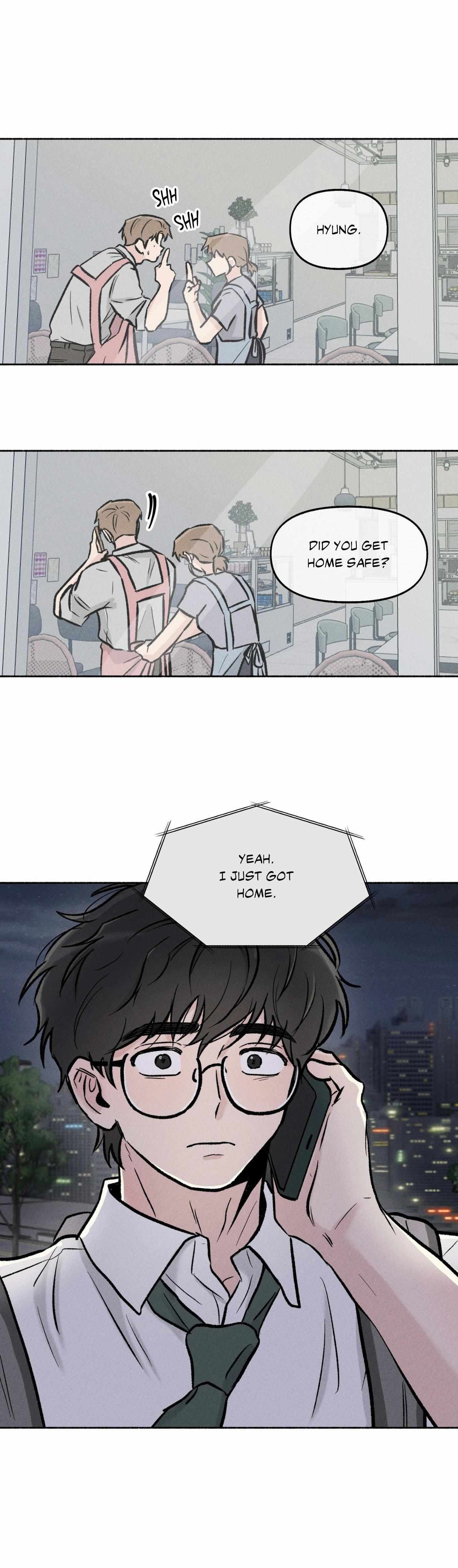 While You Were Letting Your Guard Down Chapter 32 page 28 - 