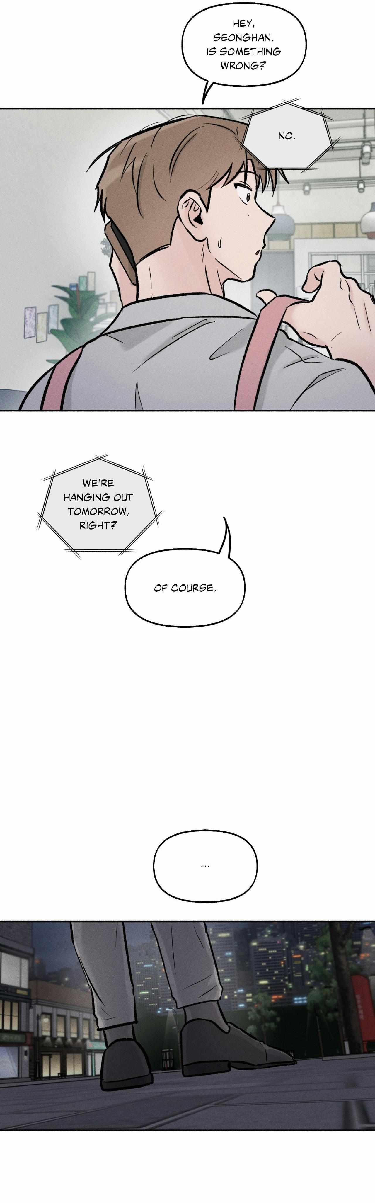 While You Were Letting Your Guard Down Chapter 32 page 29 - 