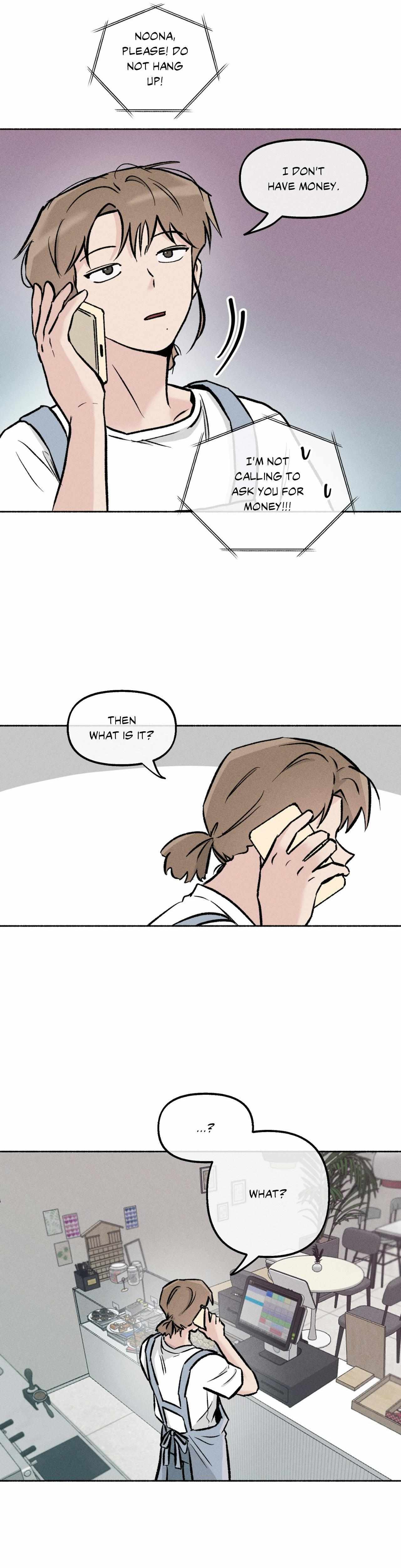 While You Were Letting Your Guard Down Chapter 32 page 4 - 