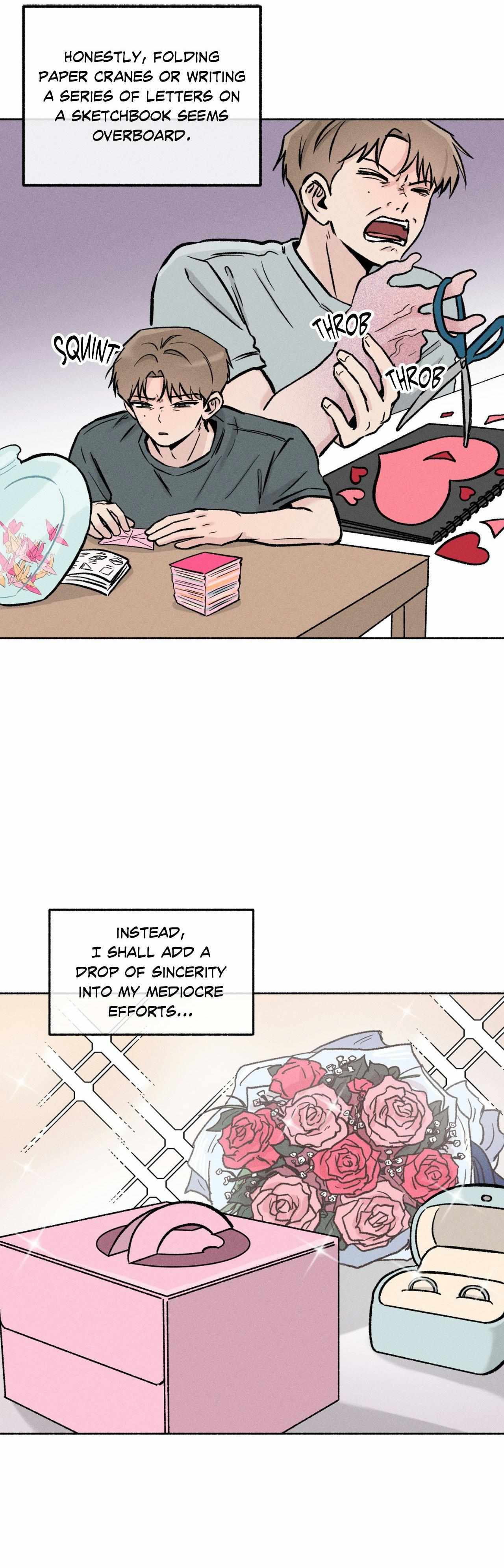 While You Were Letting Your Guard Down Chapter 32 page 6 - 