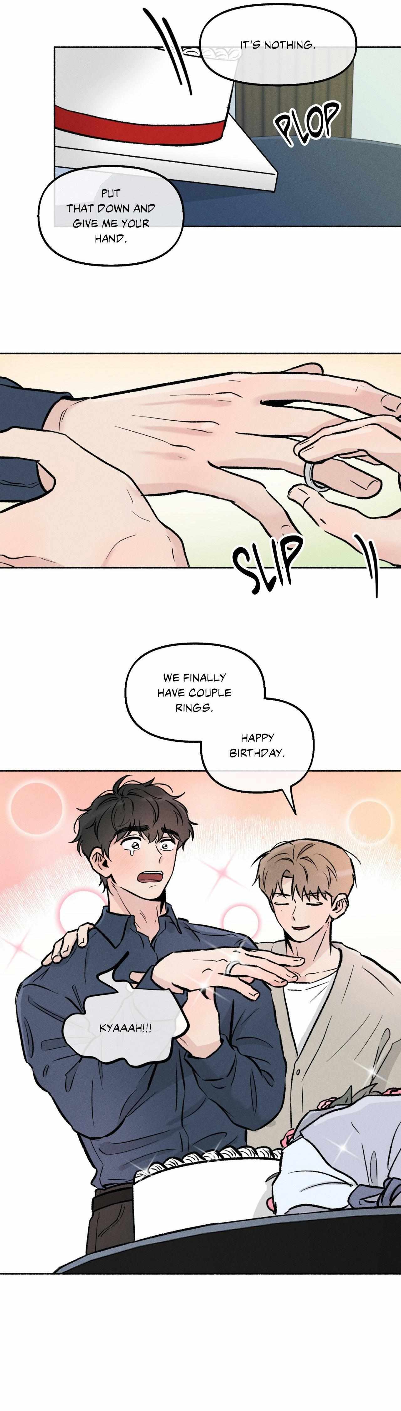 While You Were Letting Your Guard Down Chapter 32 page 8 - 