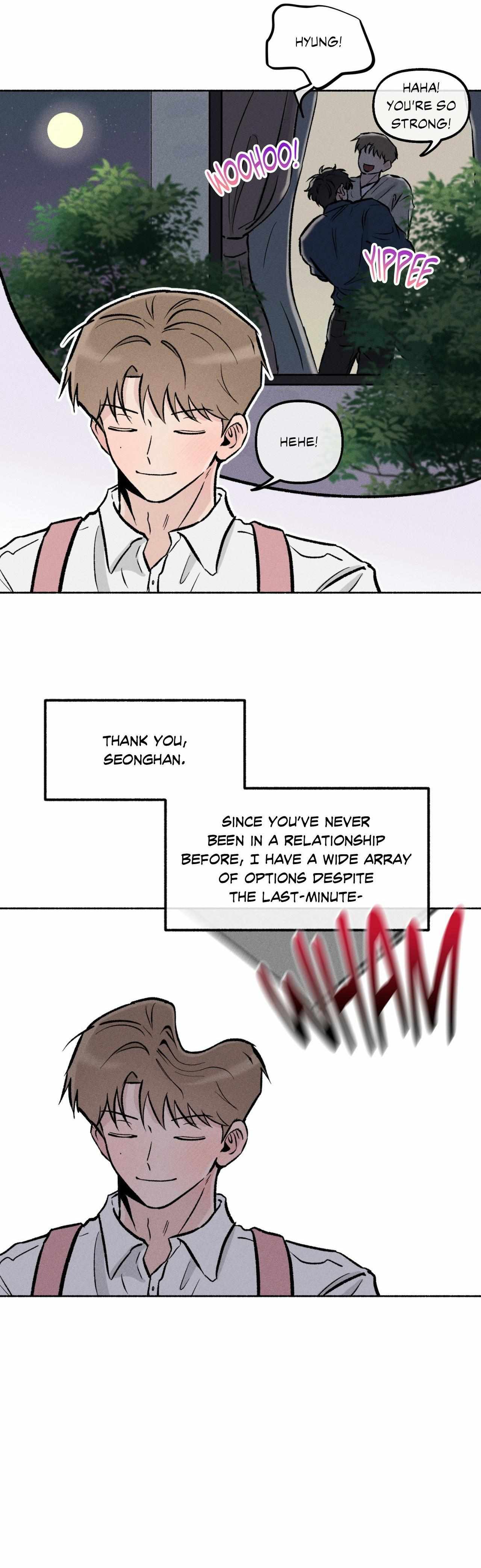 While You Were Letting Your Guard Down Chapter 32 page 9 - 
