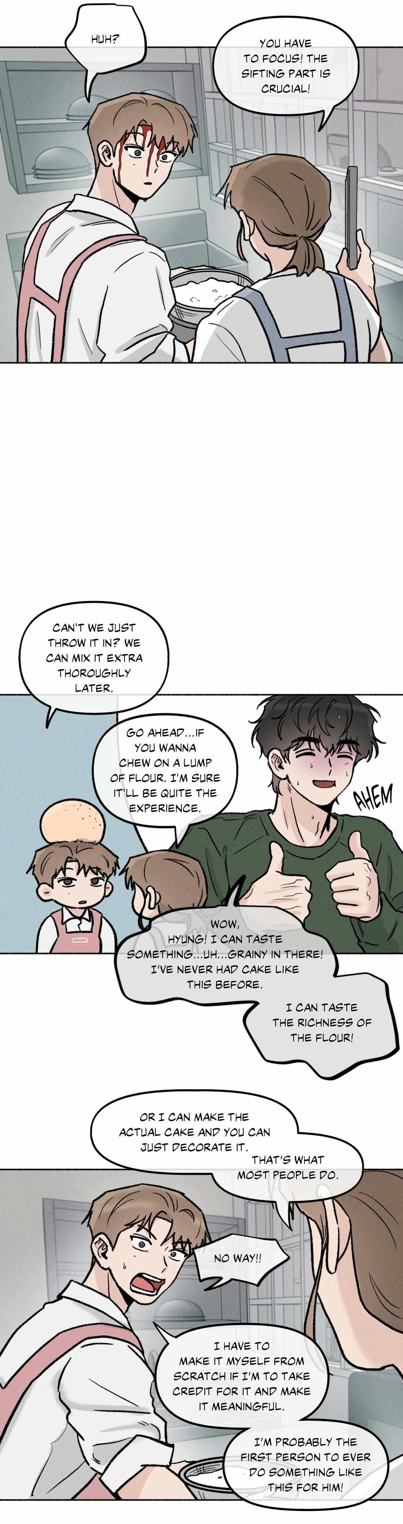 While You Were Letting Your Guard Down Chapter 32 page 10 - 