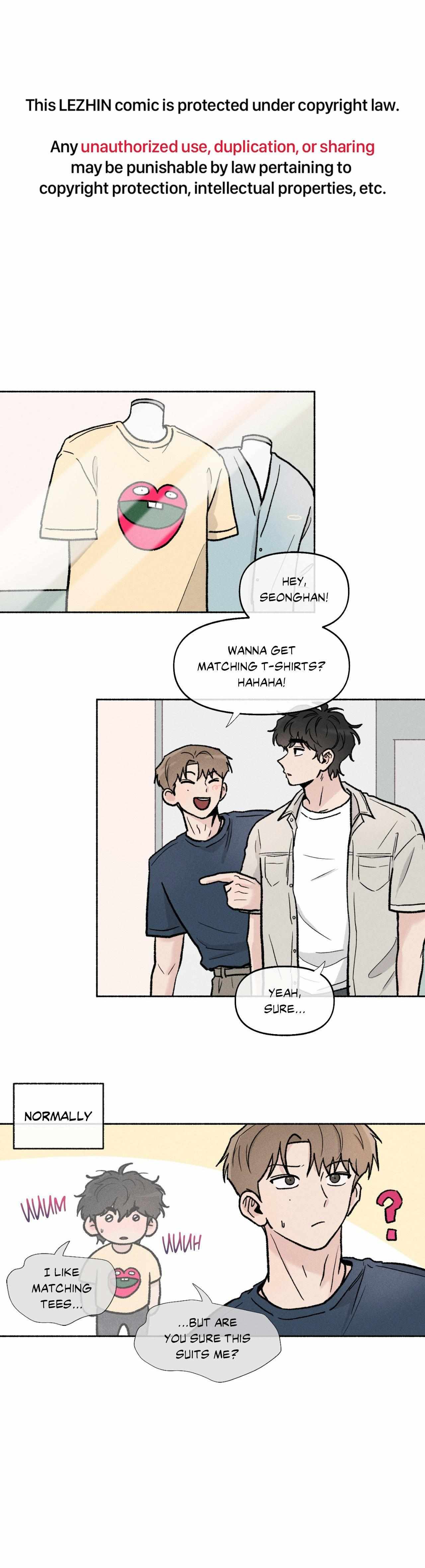 While You Were Letting Your Guard Down Chapter 33 page 2 - 