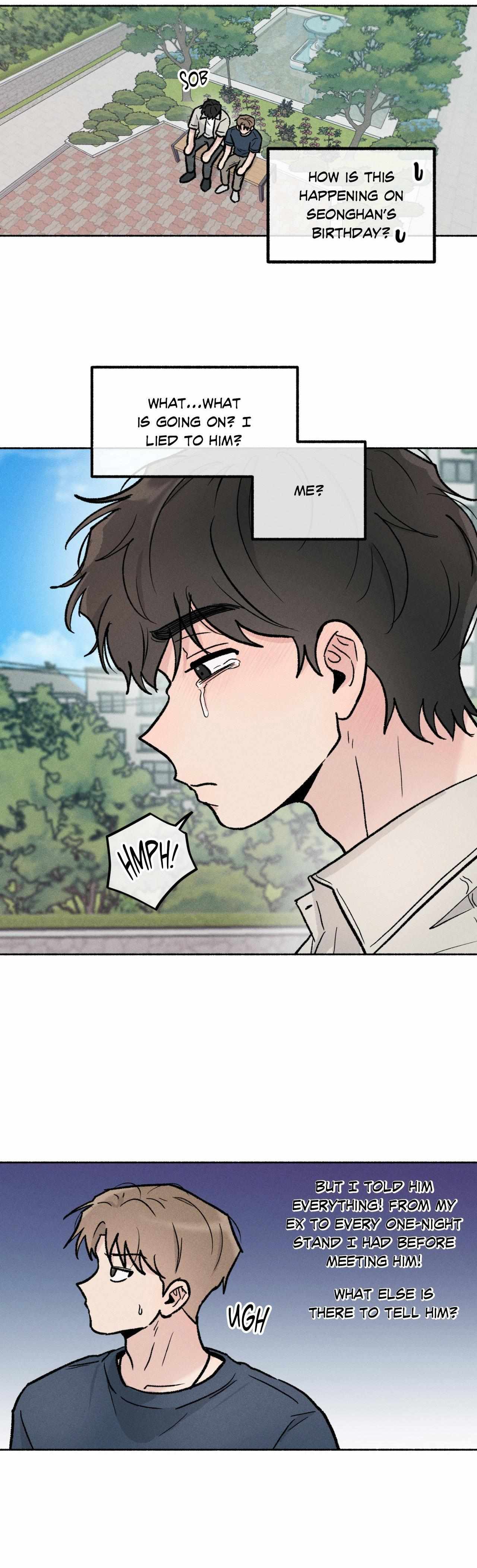 While You Were Letting Your Guard Down Chapter 33 page 11 - 