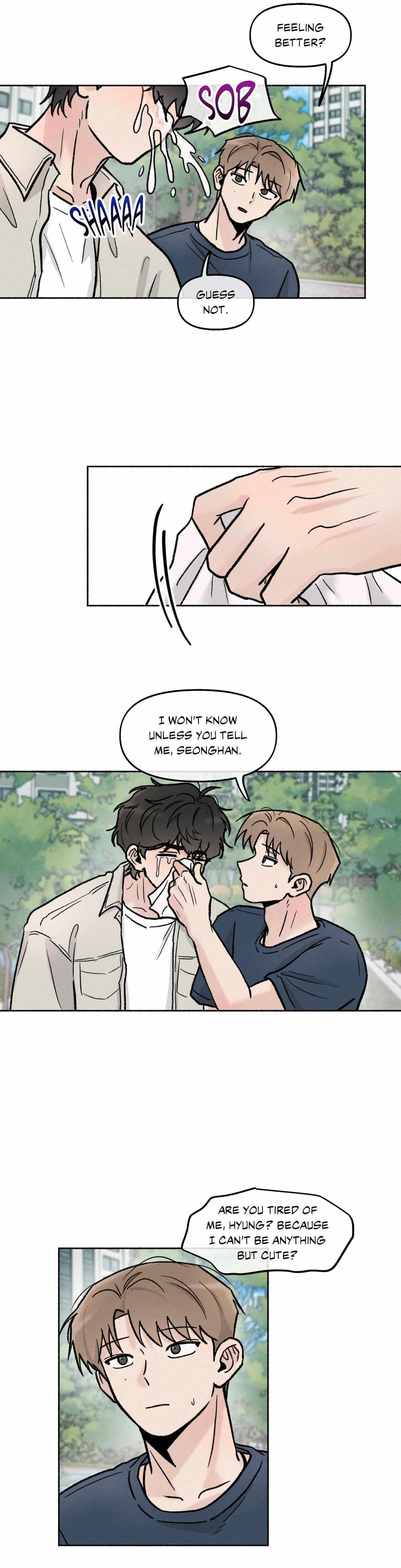 While You Were Letting Your Guard Down Chapter 33 page 12 - 