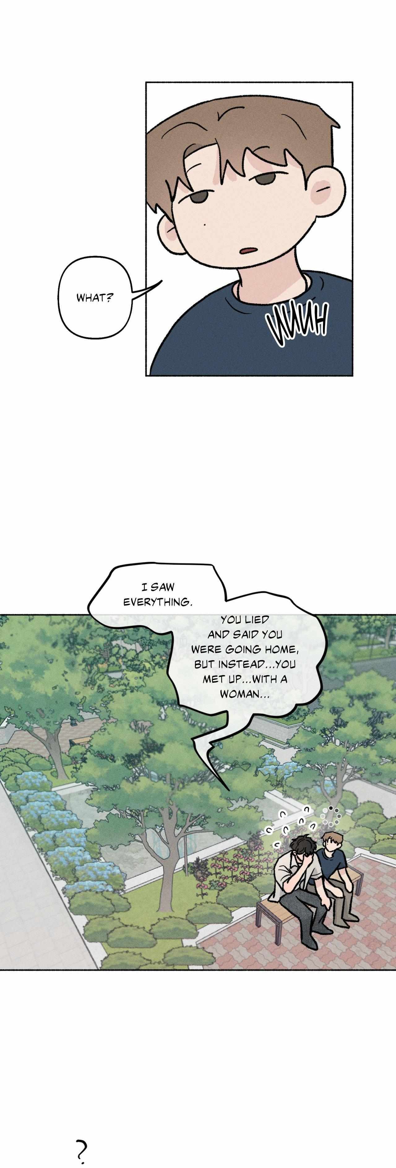 While You Were Letting Your Guard Down Chapter 33 page 13 - 