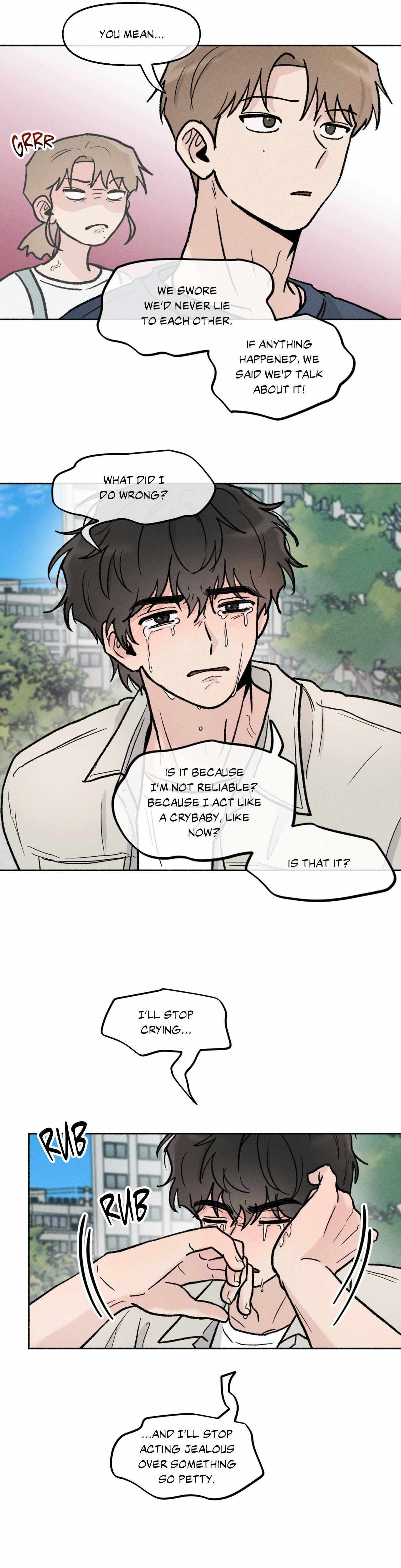 While You Were Letting Your Guard Down Chapter 33 page 14 - 