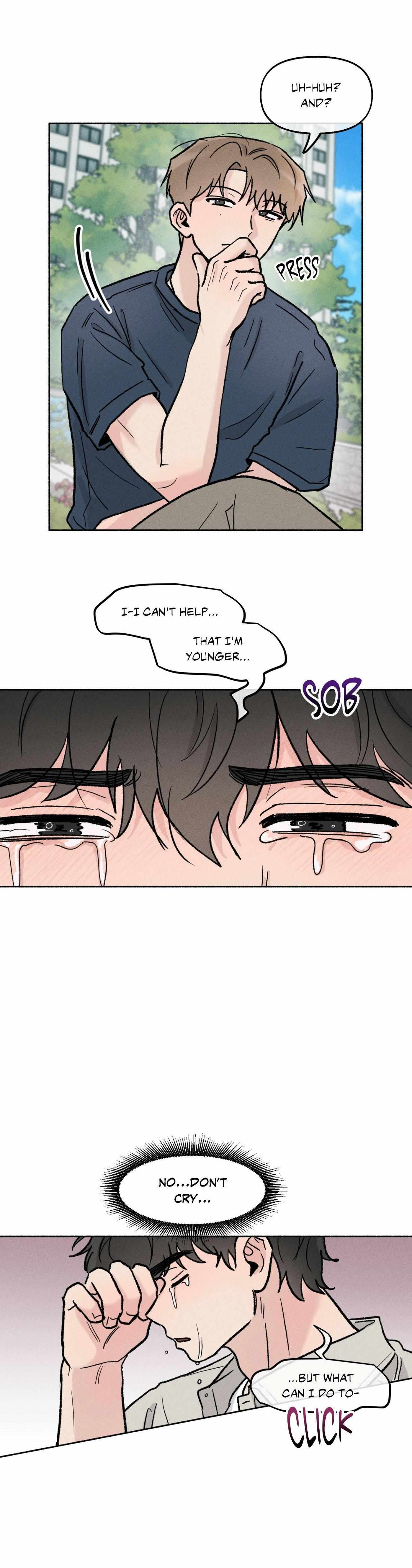 While You Were Letting Your Guard Down Chapter 33 page 15 - 