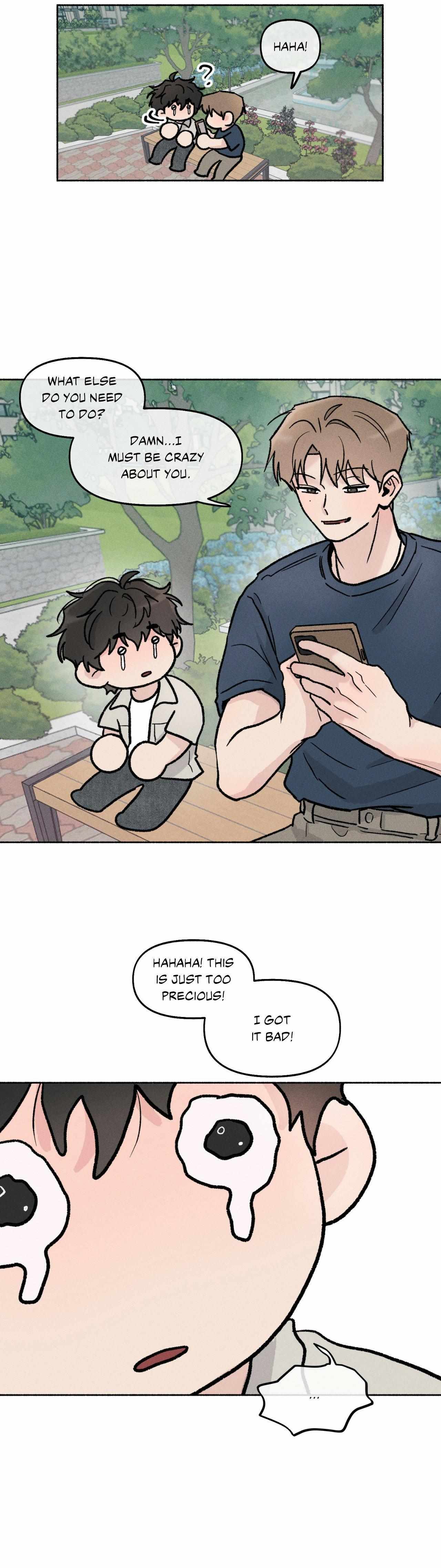 While You Were Letting Your Guard Down Chapter 33 page 16 - 