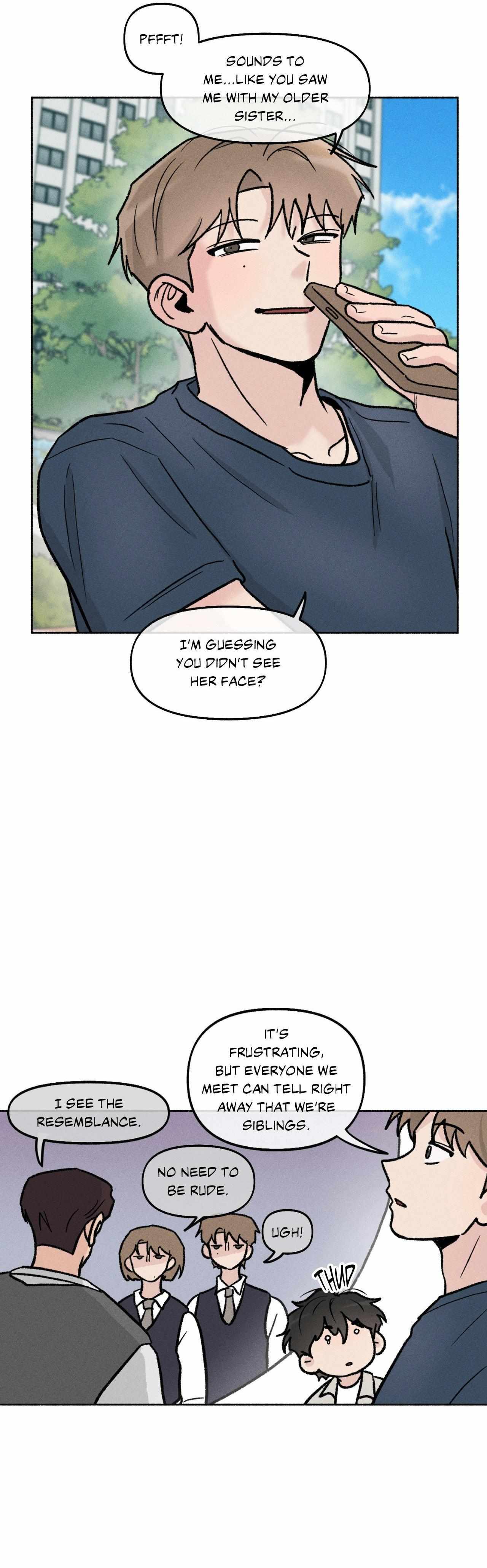 While You Were Letting Your Guard Down Chapter 33 page 17 - 
