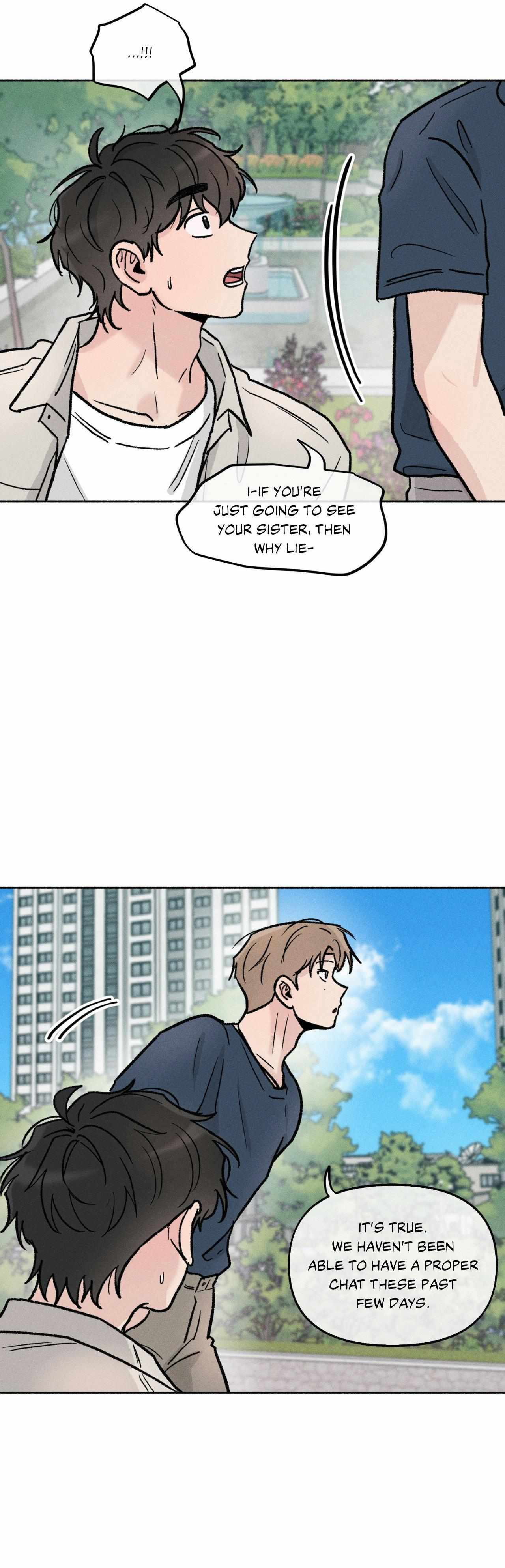 While You Were Letting Your Guard Down Chapter 33 page 18 - 