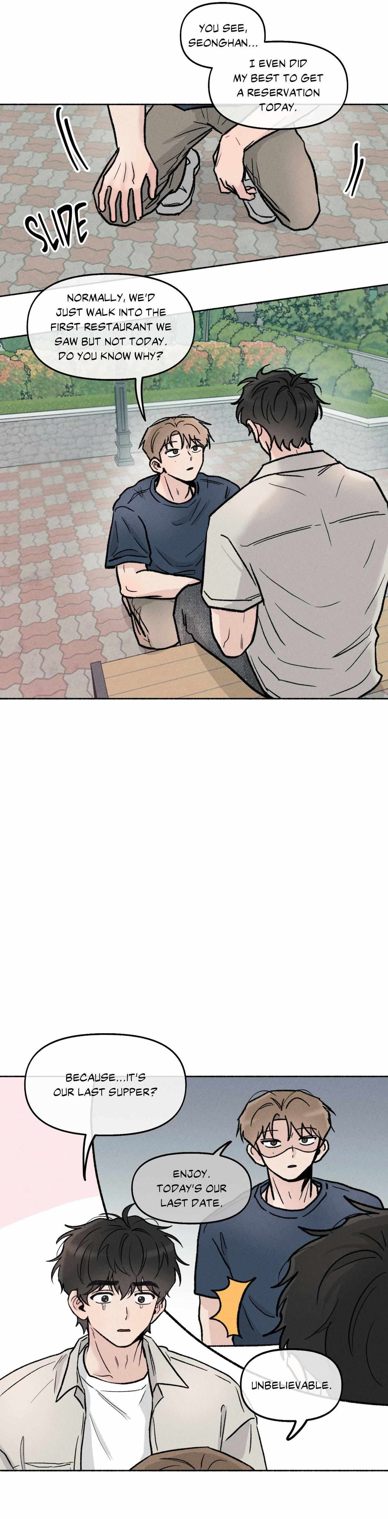 While You Were Letting Your Guard Down Chapter 33 page 19 - 