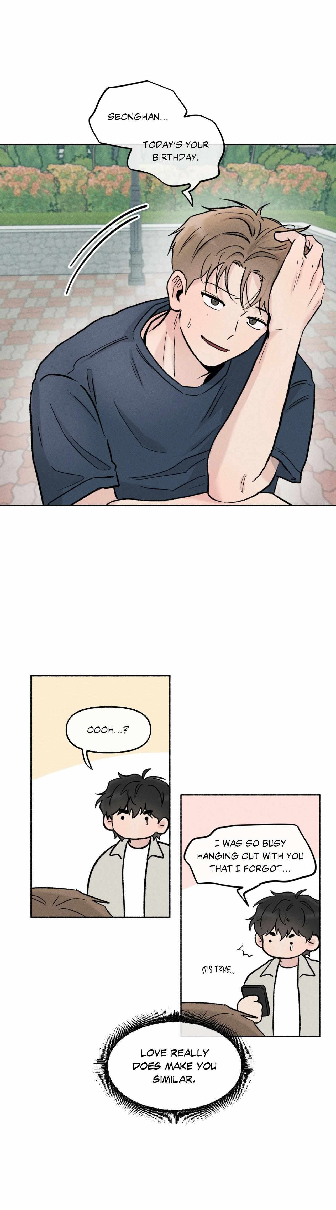 While You Were Letting Your Guard Down Chapter 33 page 20 - 