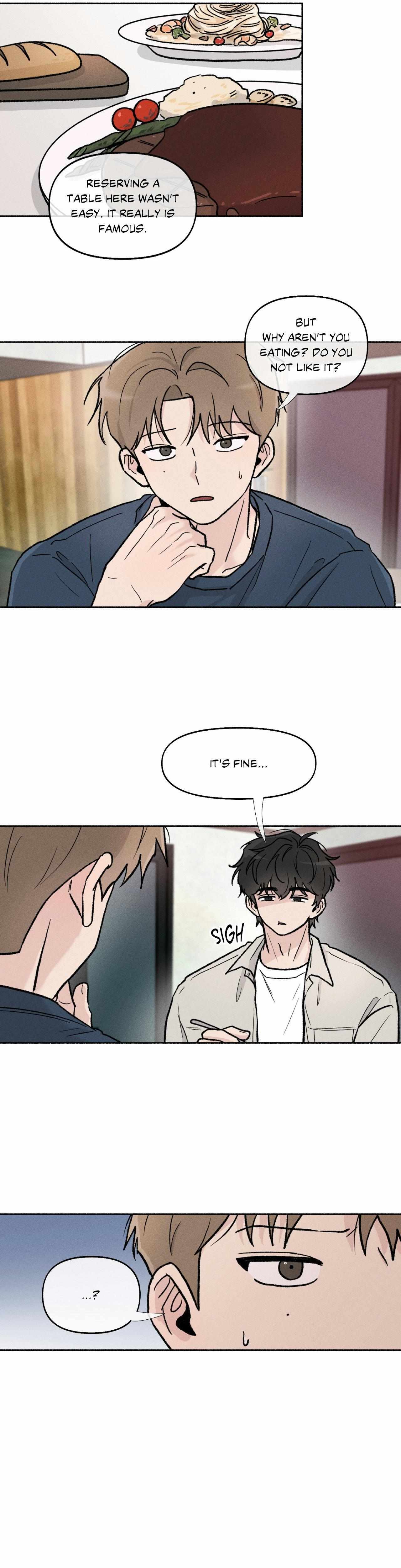 While You Were Letting Your Guard Down Chapter 33 page 3 - 