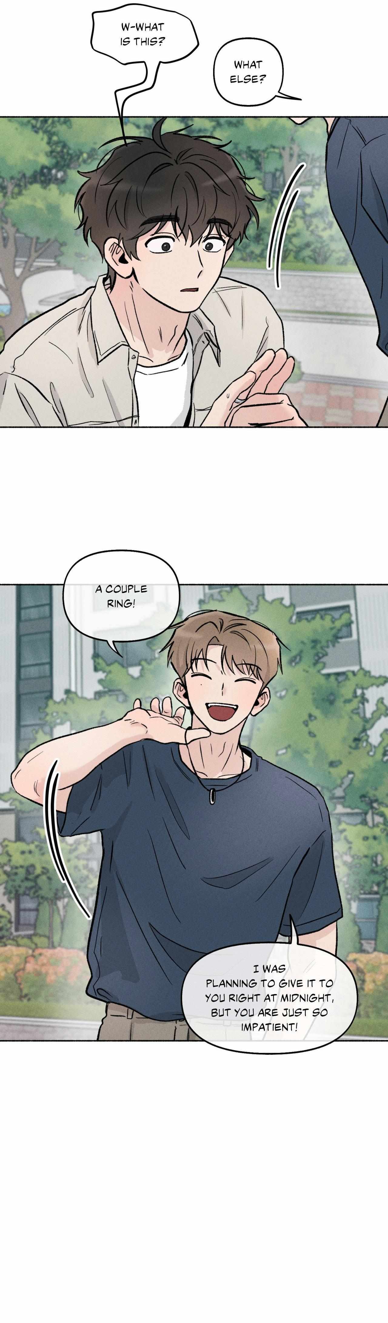 While You Were Letting Your Guard Down Chapter 33 page 22 - 