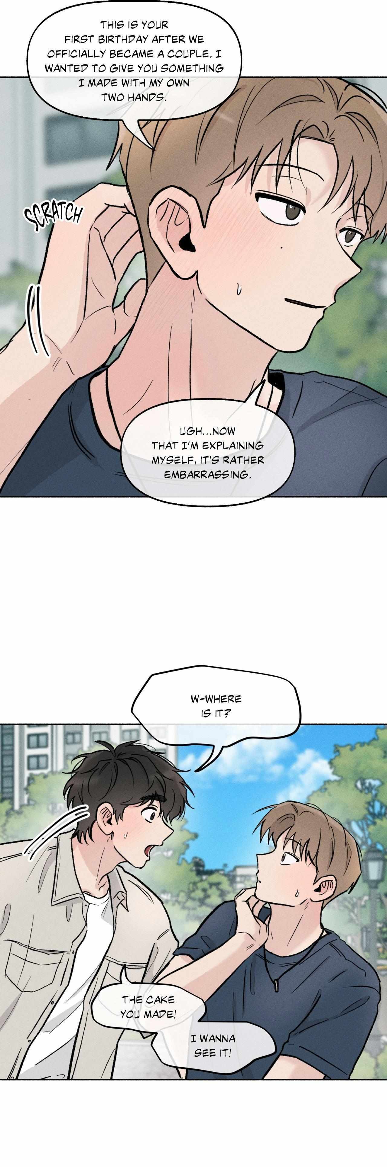 While You Were Letting Your Guard Down Chapter 33 page 24 - 