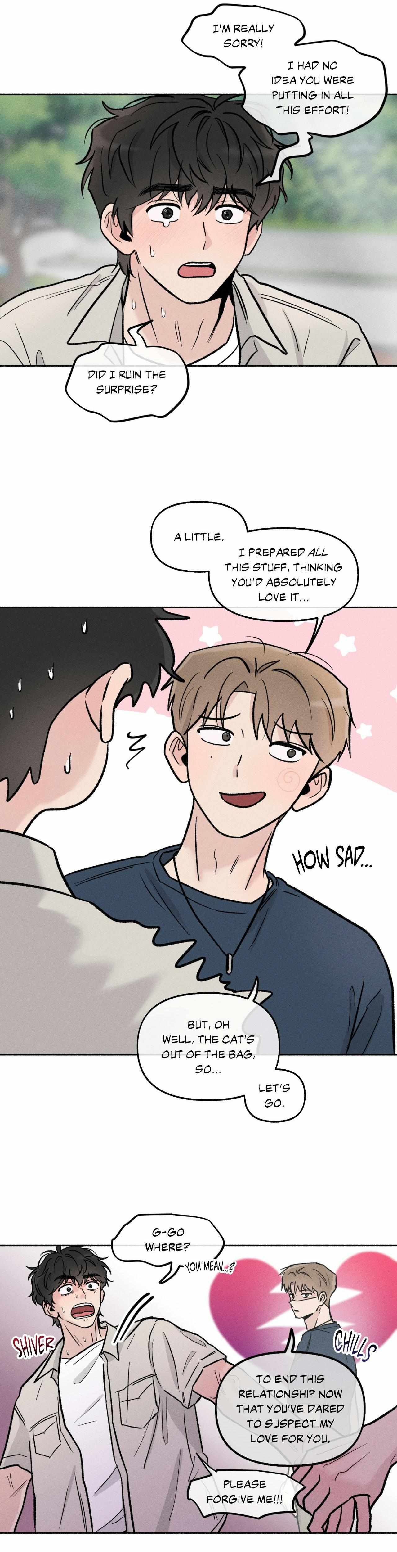 While You Were Letting Your Guard Down Chapter 33 page 25 - 