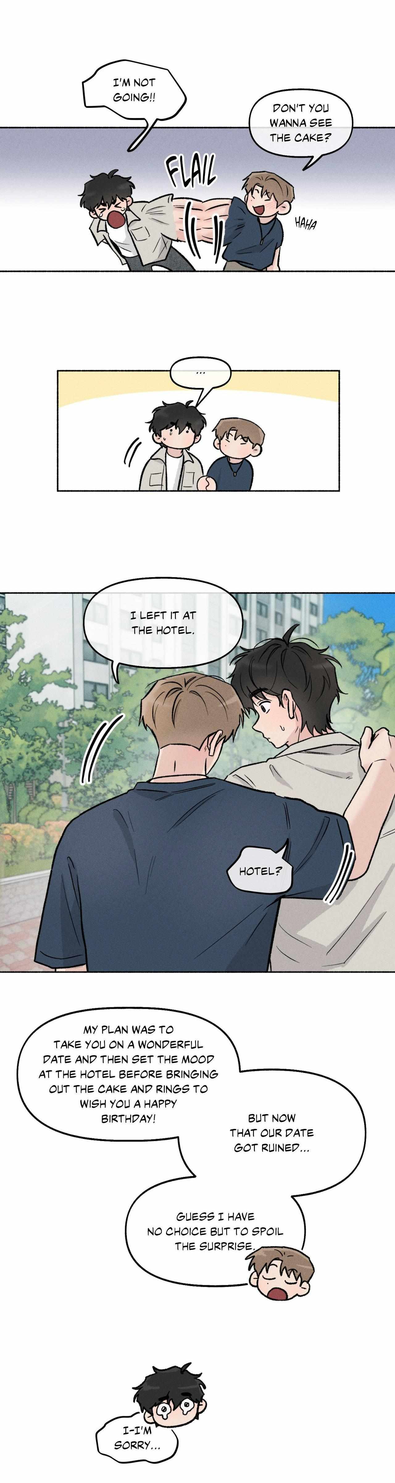 While You Were Letting Your Guard Down Chapter 33 page 26 - 