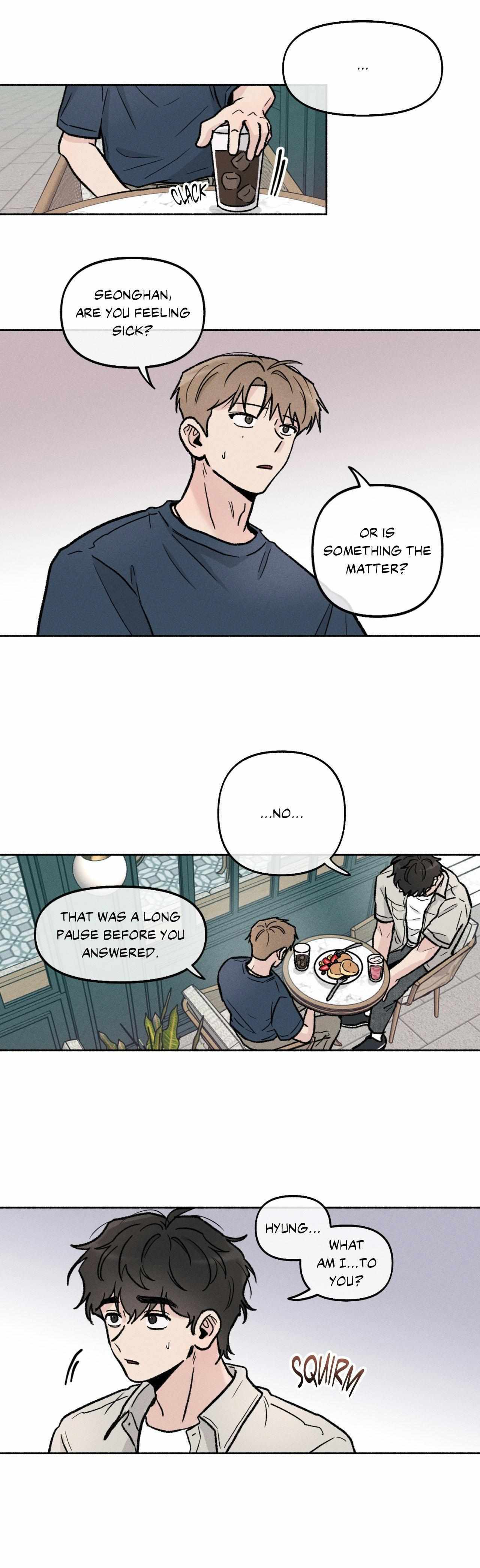 While You Were Letting Your Guard Down Chapter 33 page 4 - 