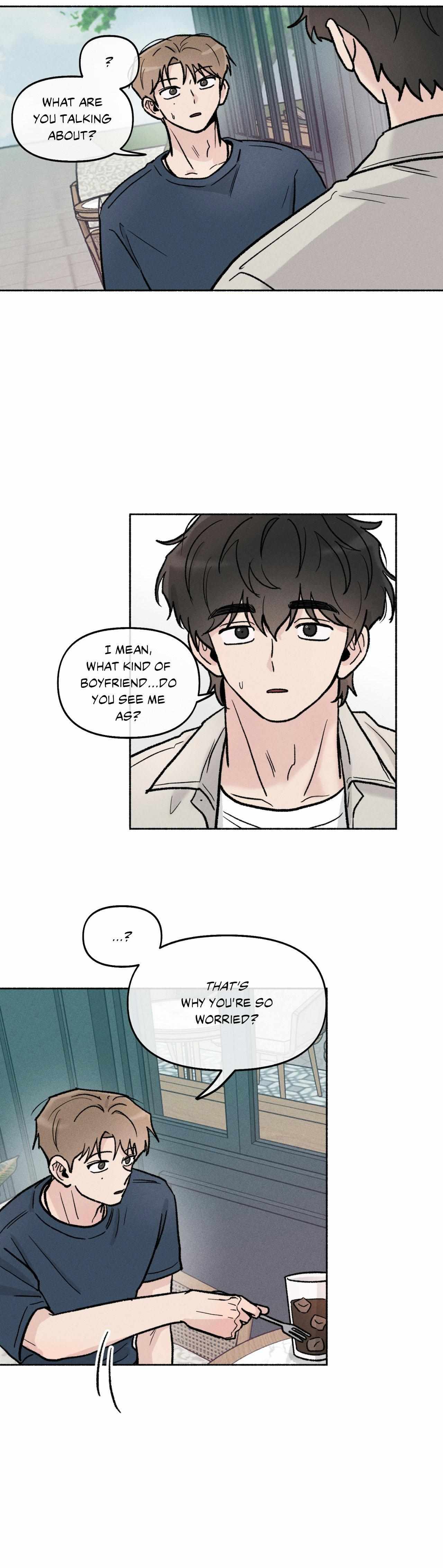 While You Were Letting Your Guard Down Chapter 33 page 5 - 