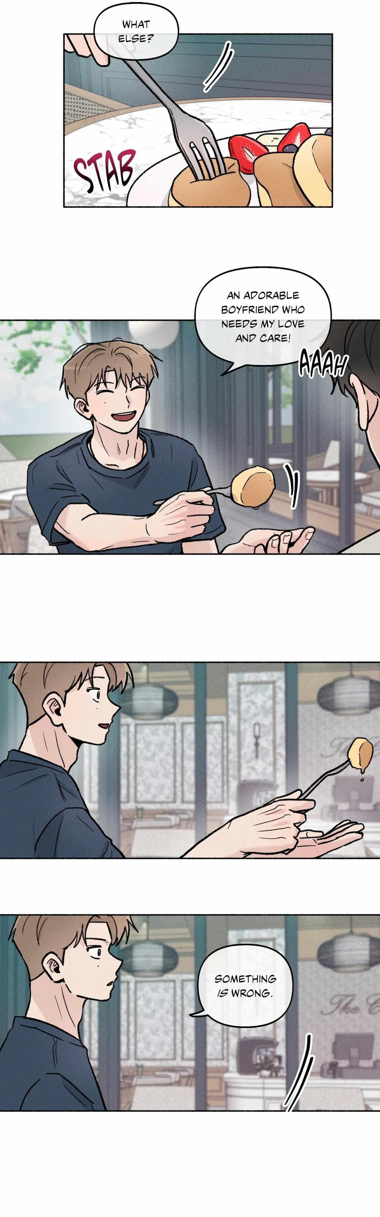 While You Were Letting Your Guard Down Chapter 33 page 6 - 