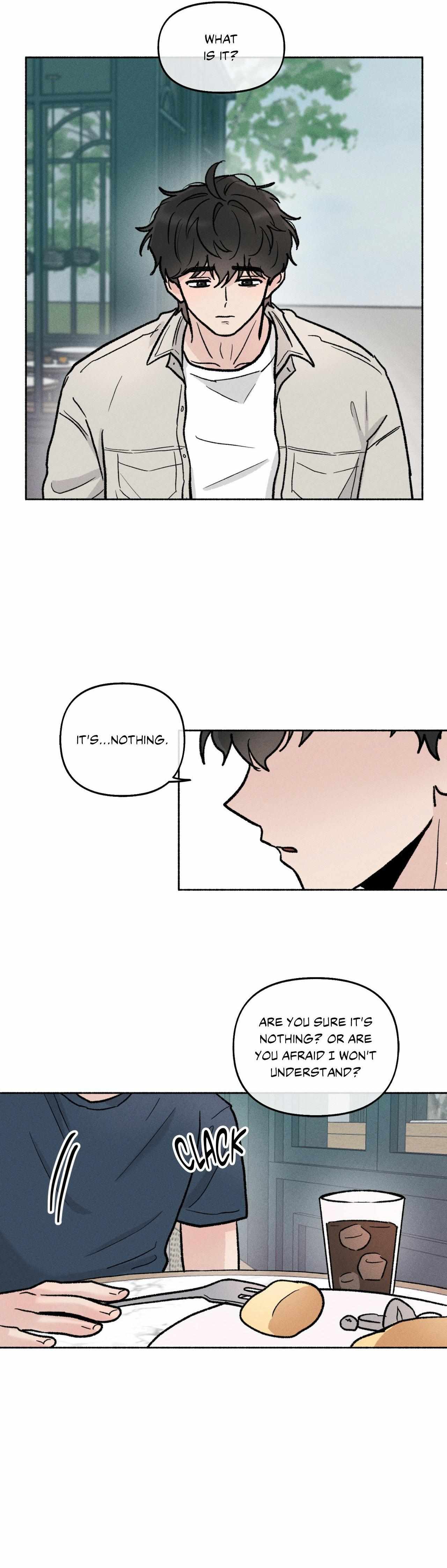 While You Were Letting Your Guard Down Chapter 33 page 7 - 