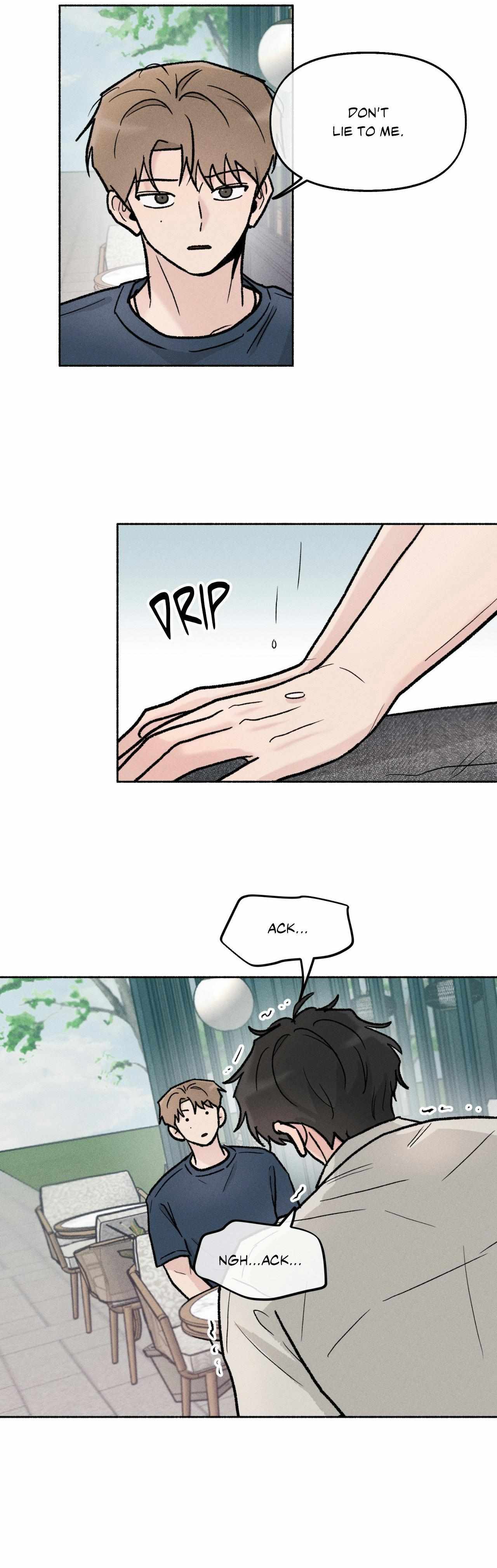 While You Were Letting Your Guard Down Chapter 33 page 8 - 