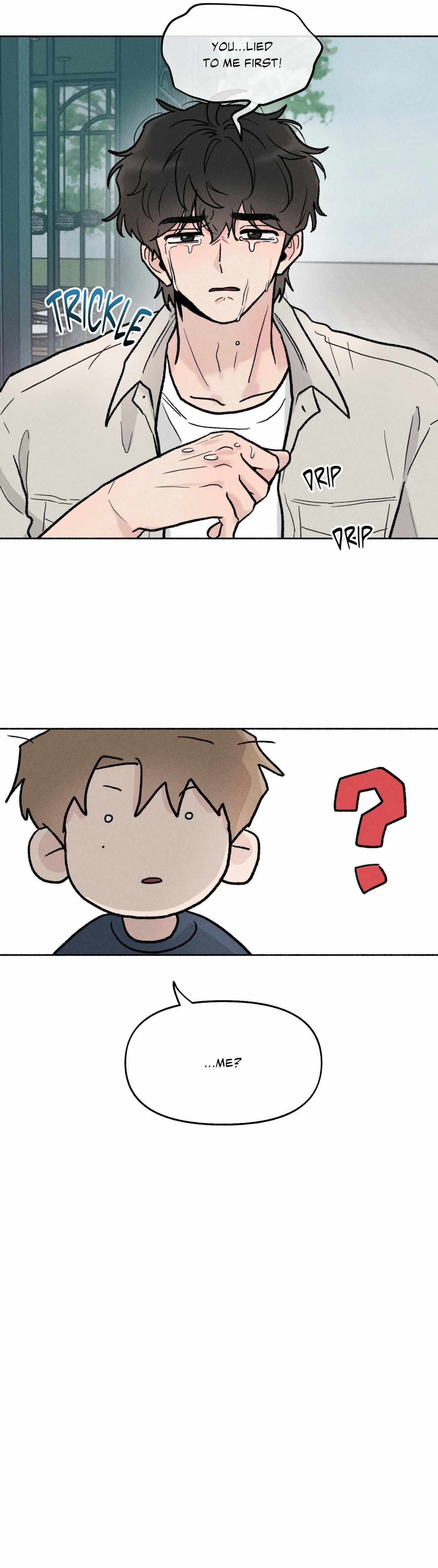 While You Were Letting Your Guard Down Chapter 33 page 9 - 