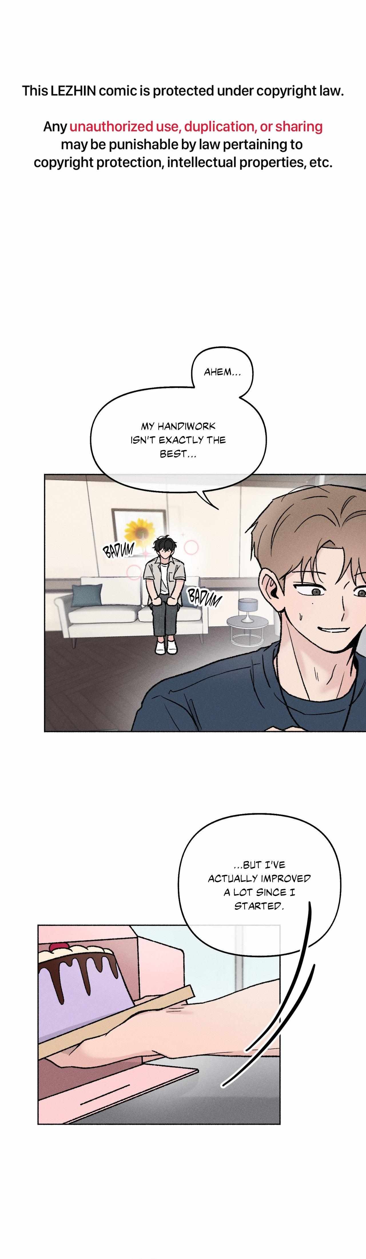 While You Were Letting Your Guard Down Chapter 34 page 2 - 