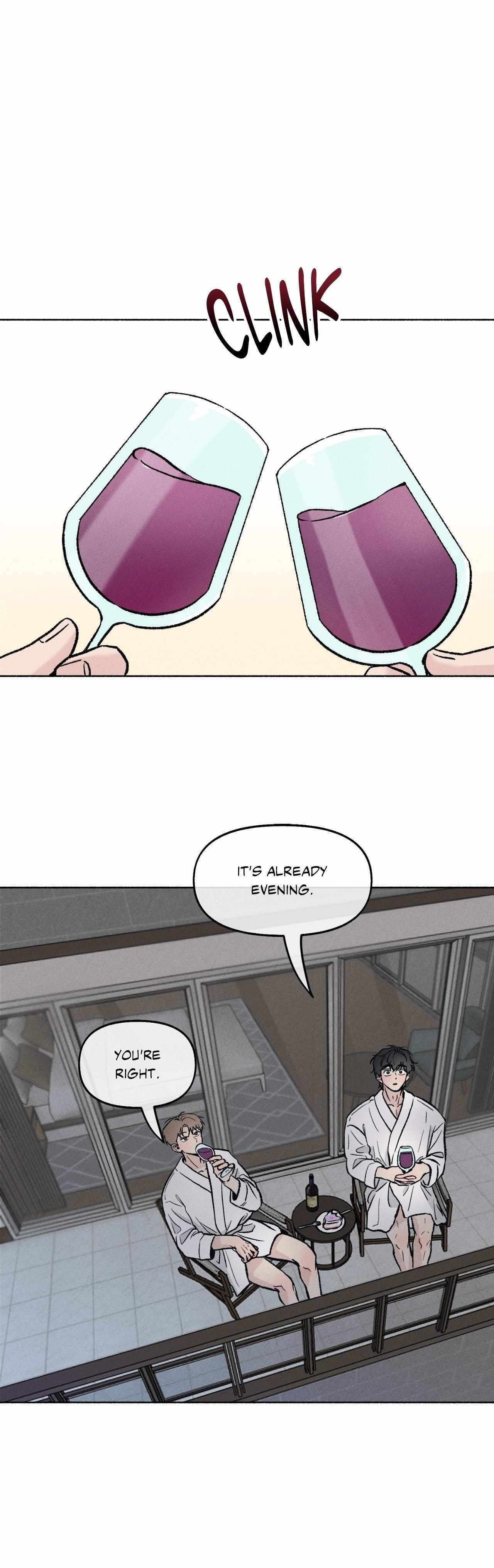 While You Were Letting Your Guard Down Chapter 34 page 11 - 