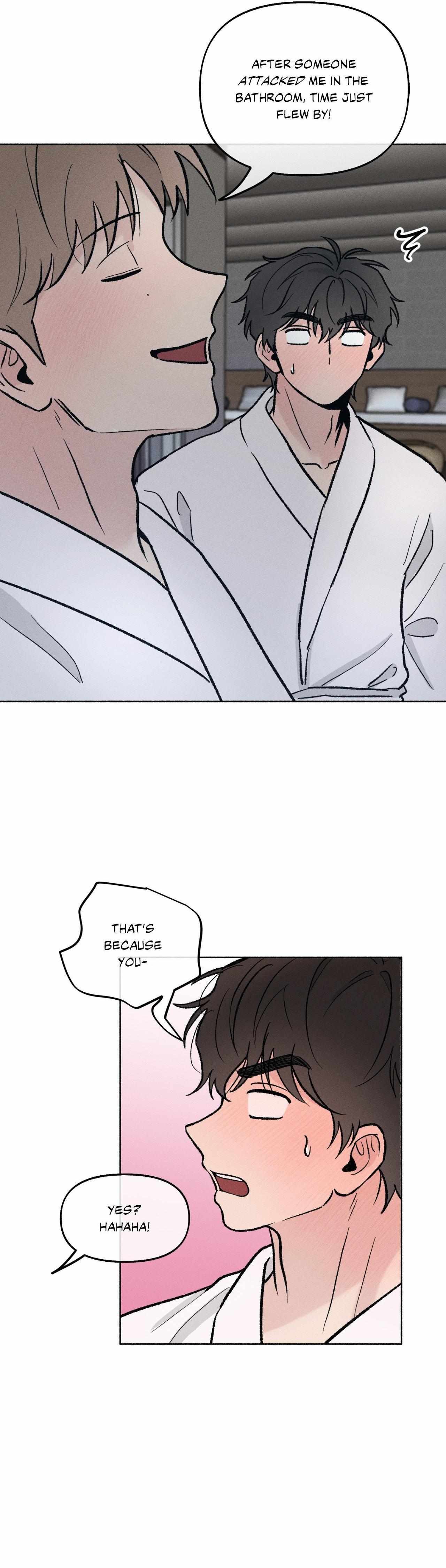While You Were Letting Your Guard Down Chapter 34 page 12 - 
