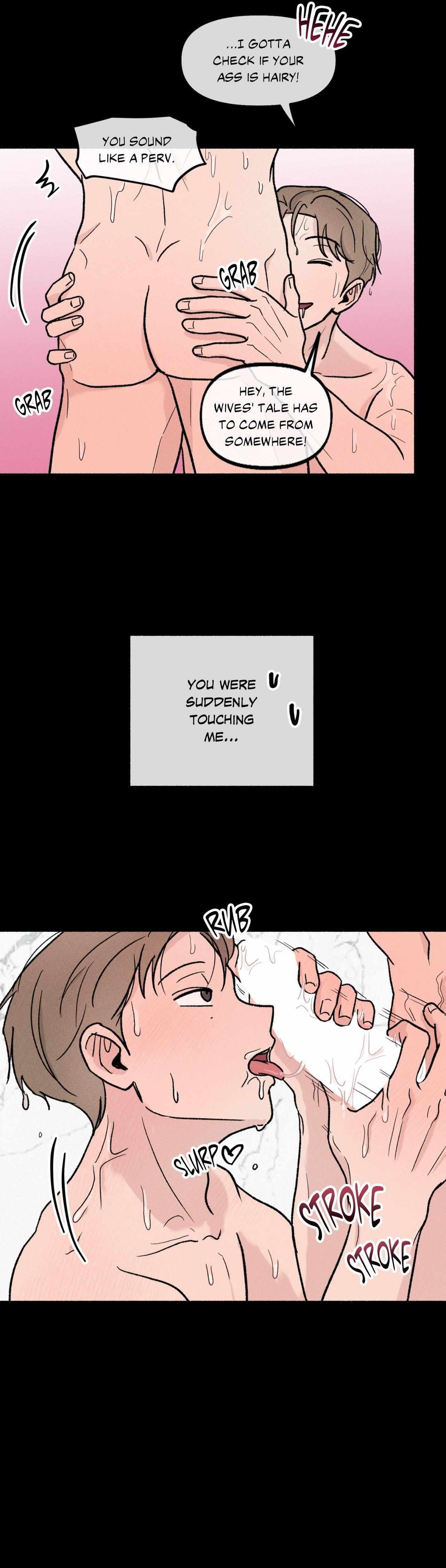 While You Were Letting Your Guard Down Chapter 34 page 14 - 