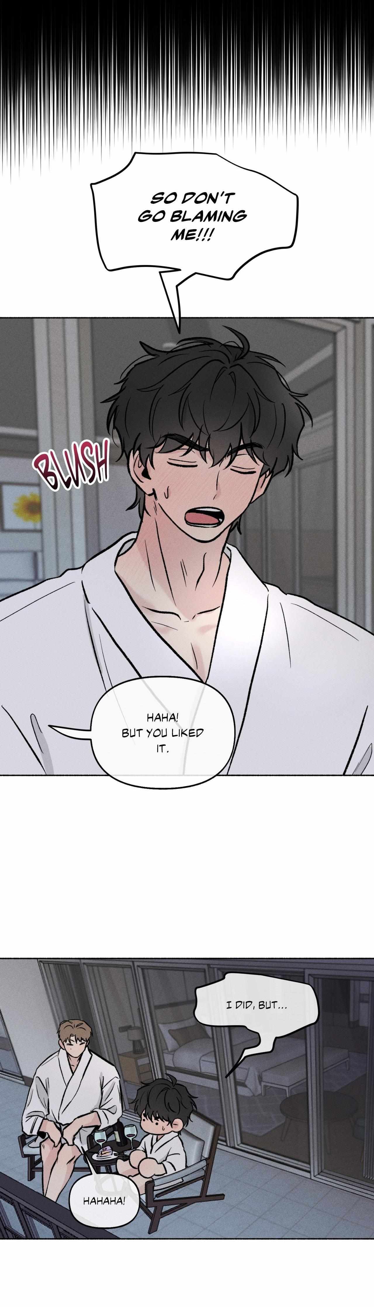 While You Were Letting Your Guard Down Chapter 34 page 18 - 
