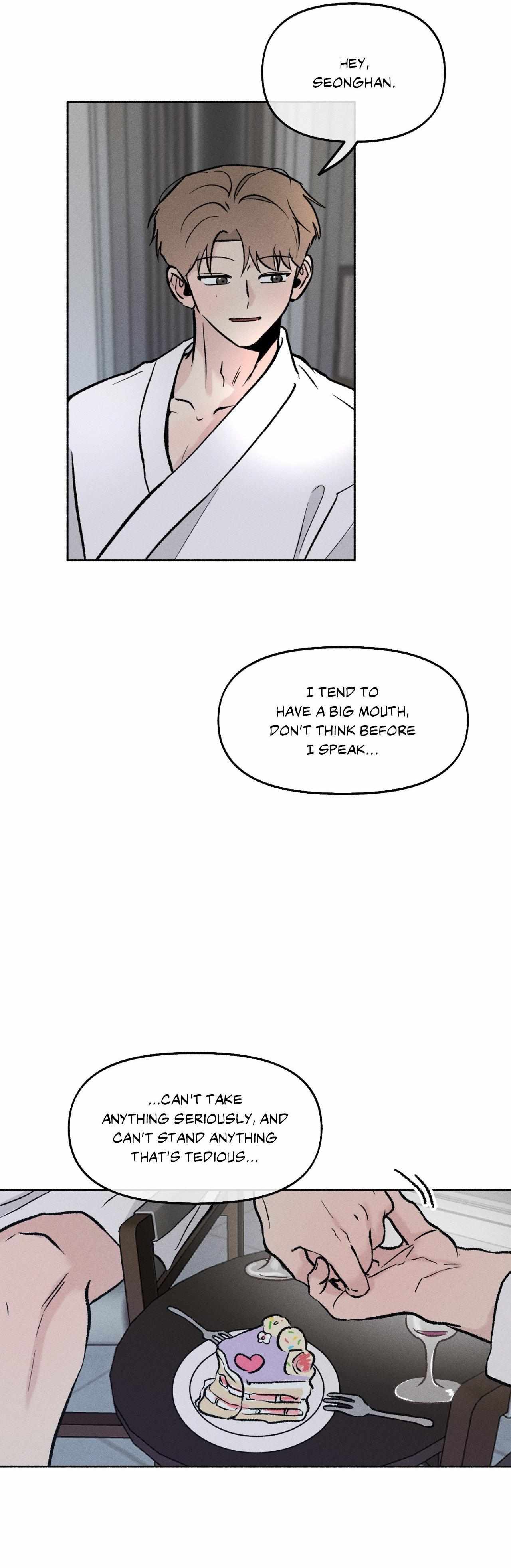 While You Were Letting Your Guard Down Chapter 34 page 19 - 