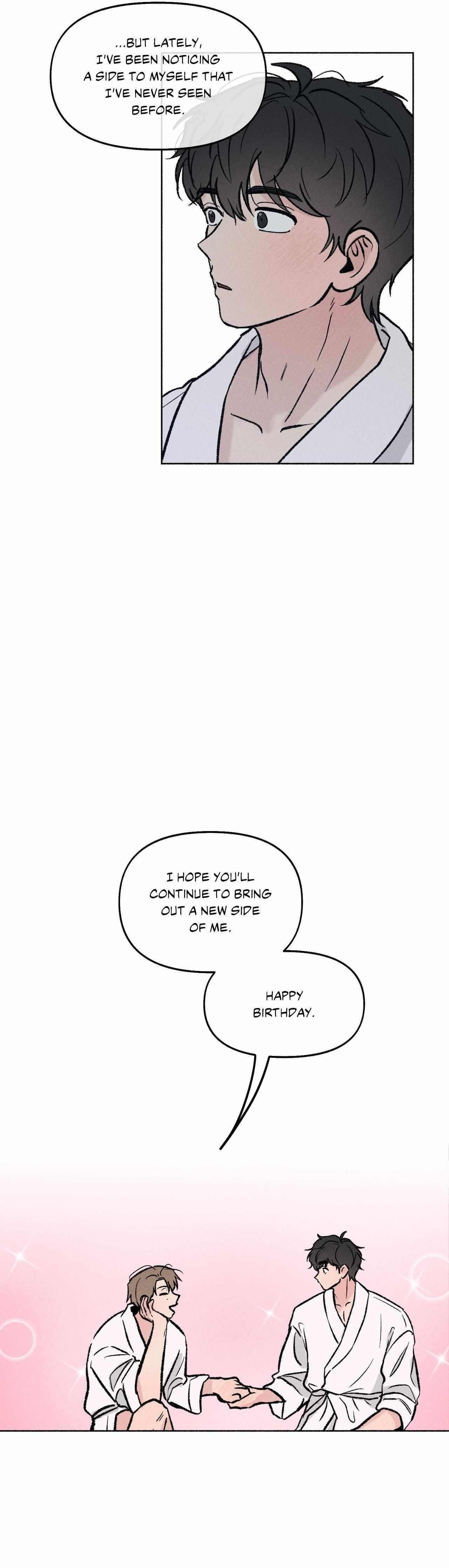While You Were Letting Your Guard Down Chapter 34 page 20 - 