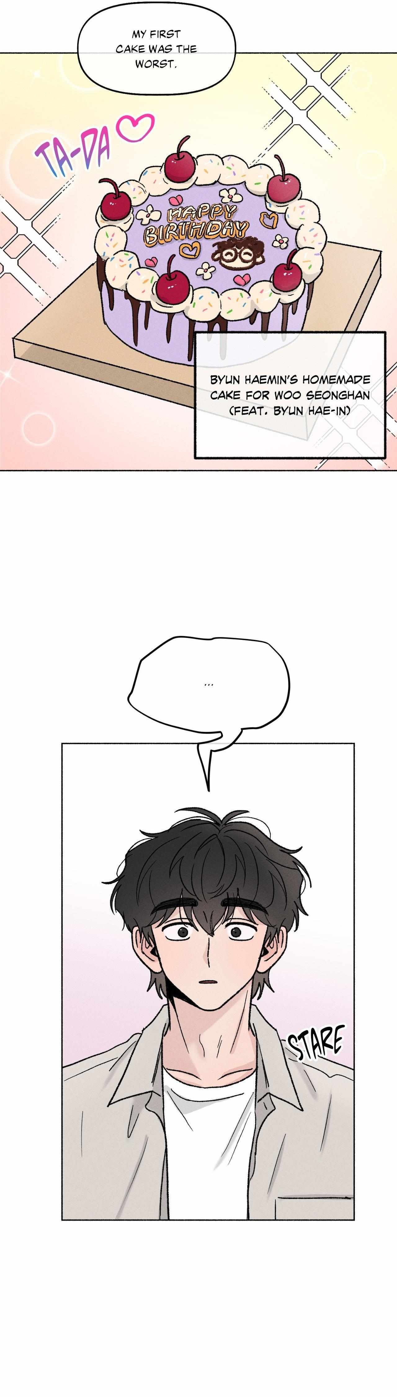 While You Were Letting Your Guard Down Chapter 34 page 3 - 