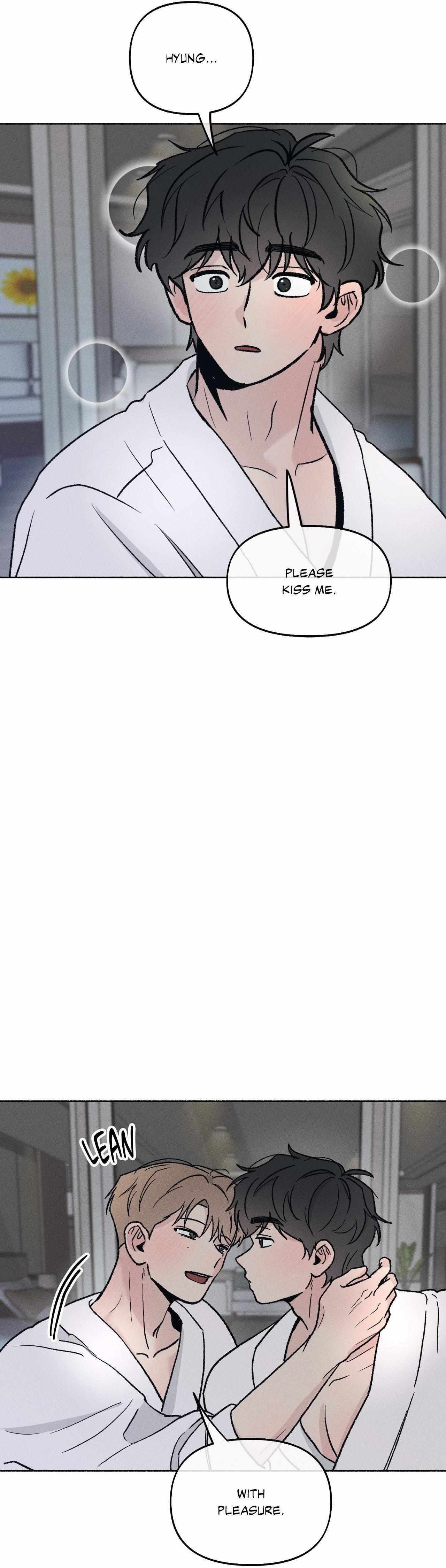 While You Were Letting Your Guard Down Chapter 34 page 21 - 