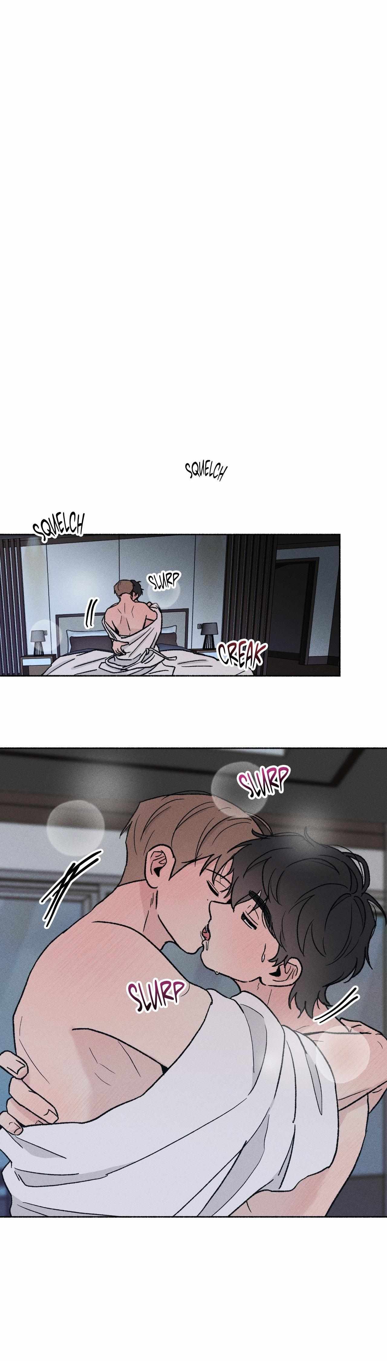 While You Were Letting Your Guard Down Chapter 34 page 22 - 