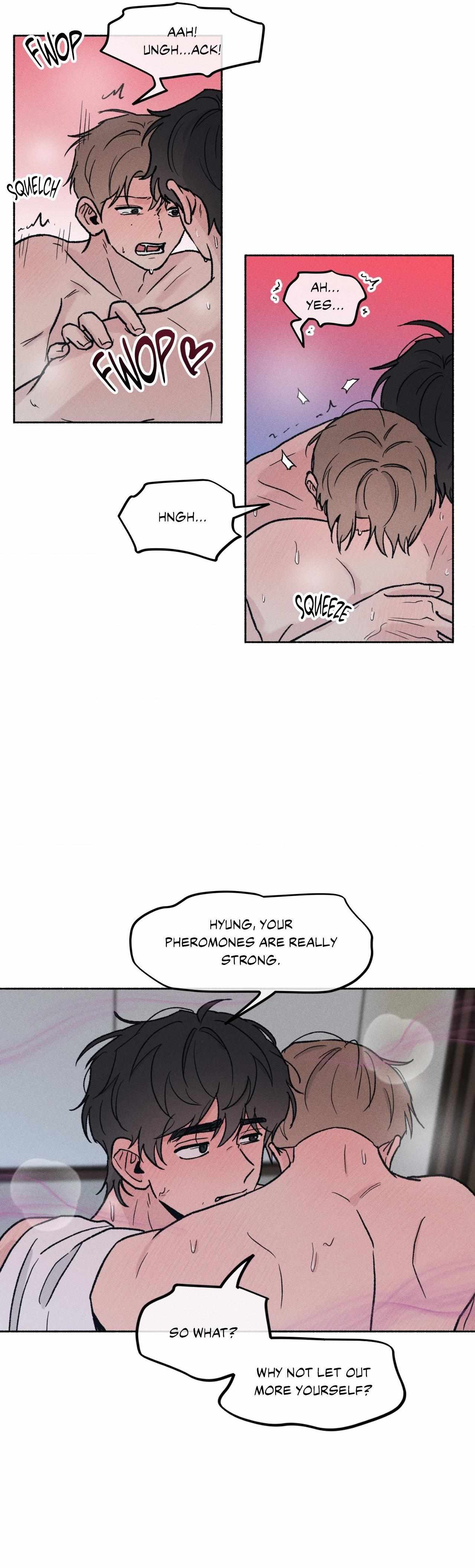 While You Were Letting Your Guard Down Chapter 34 page 24 - 