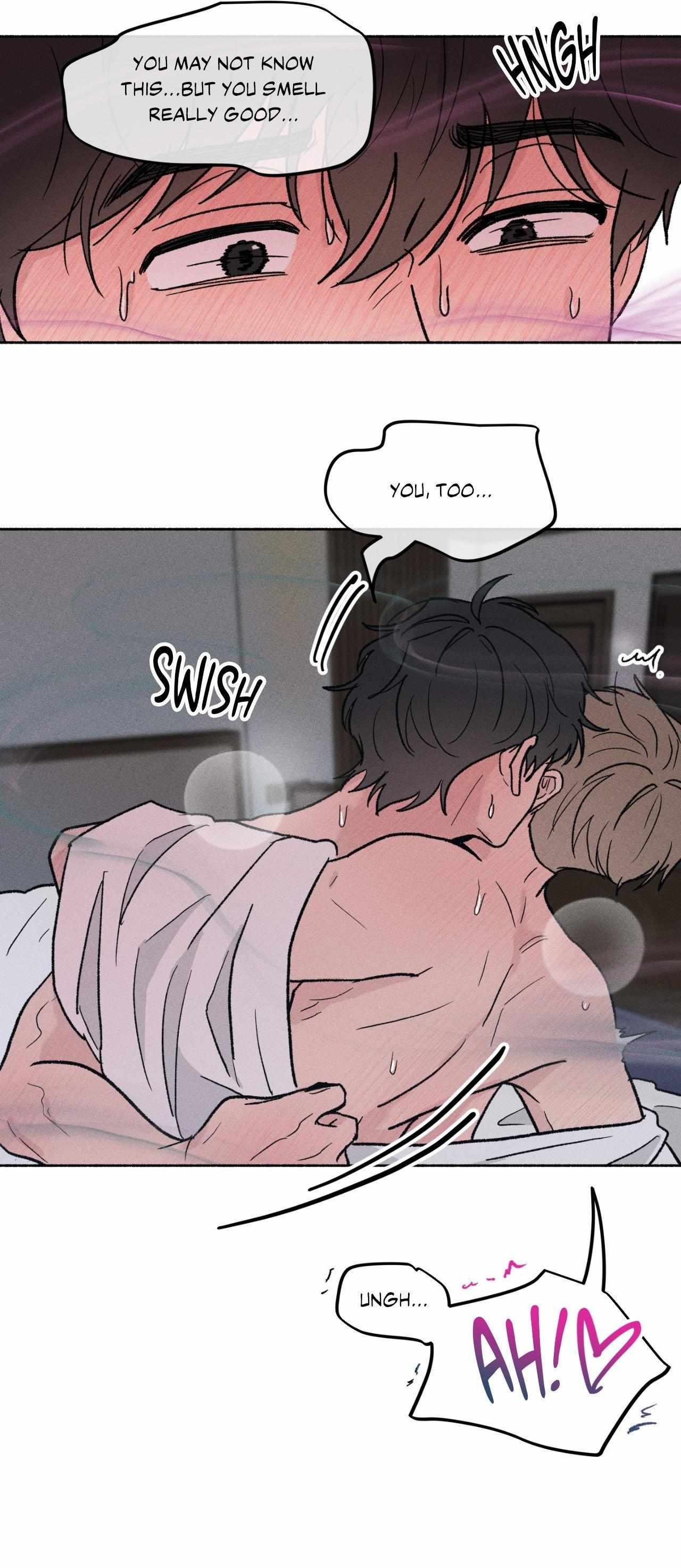 While You Were Letting Your Guard Down Chapter 34 page 25 - 