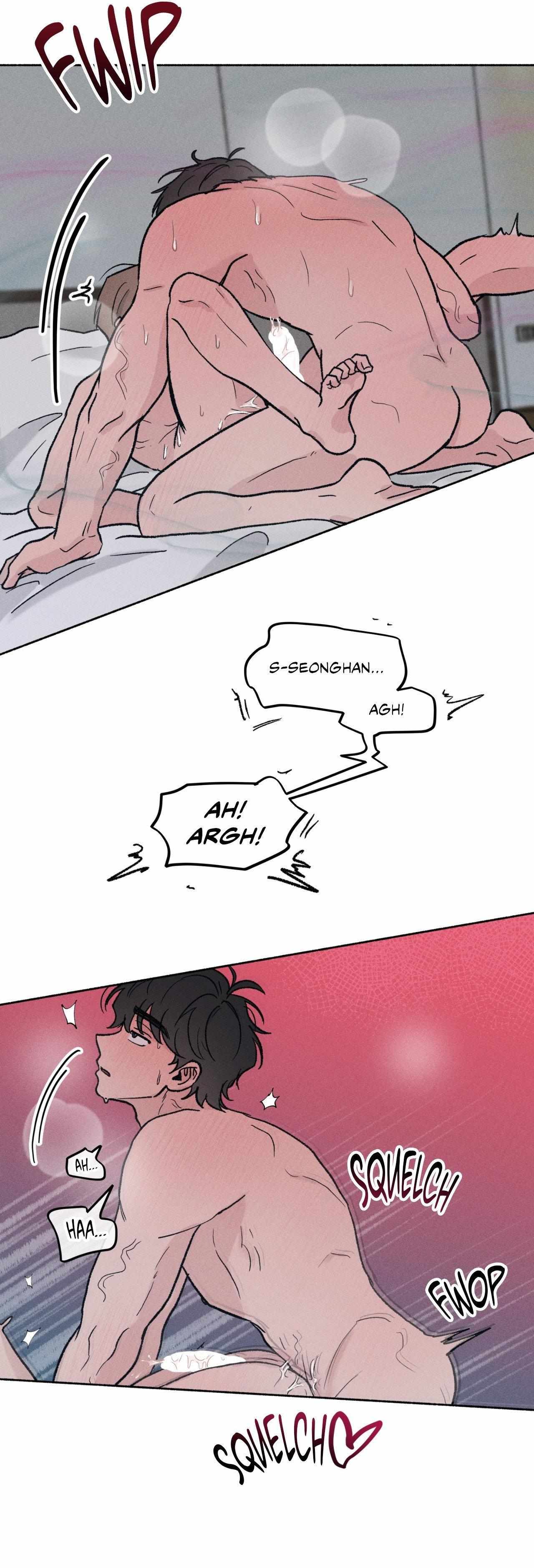 While You Were Letting Your Guard Down Chapter 34 page 26 - 