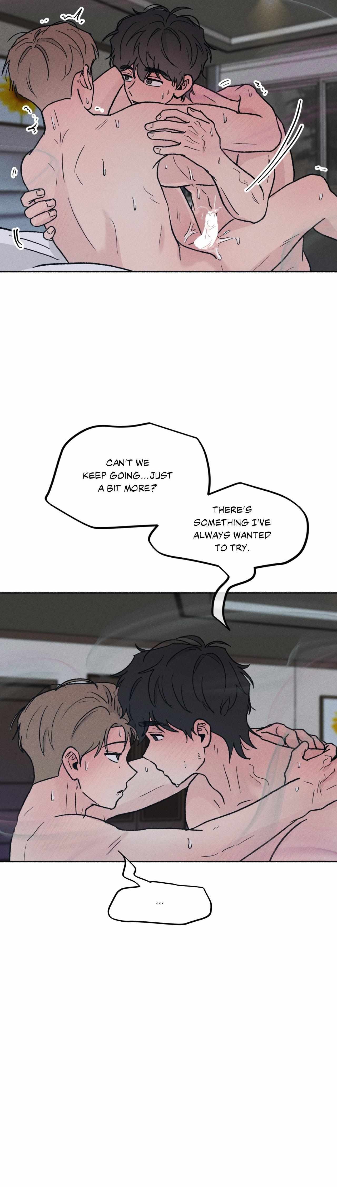 While You Were Letting Your Guard Down Chapter 34 page 28 - 